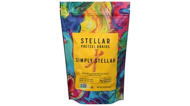 Stellar Snacks French Dijon Pretzel Braids