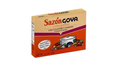 Goya Coriander and Annatto Seasoning