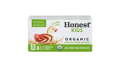 Honest Kids Appley Ever After No Sugar Added Organic Juice