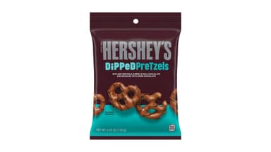 Hershey's Milk and Dark Chocolate Covered Pretzels