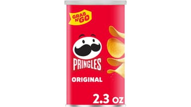 Pringles Grab N Go Original Potato Crisps Chips