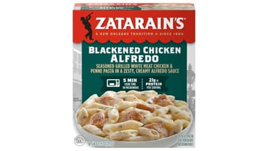 Zatarain's Blackened Chicken Alfredo Frozen Dinner