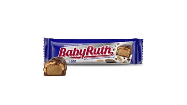 Baby Ruth Chocolatey Caramel, Peanuts and Nougat Candy Bar