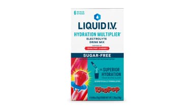 Liquid I.V. Hydration Multiplier Sugar-Free Ring Pop Cherry Electrolyte Drink Mix