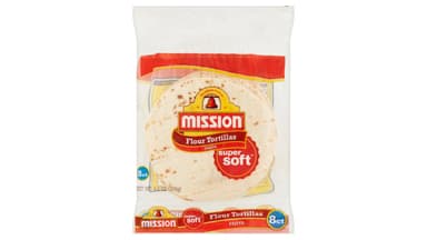 Mission Carb Balance Super Soft Sundried Tomato Basil Tortilla Wraps