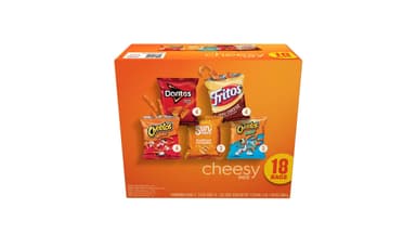 Frito-Lay Cheesy Mix Chips Variety