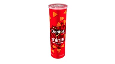 Doritos Minis Nacho Cheese Flavored Tortilla Chips