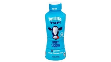 Fairlife Yup! 1% White Milk