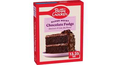 Betty Crocker Super Moist Chocolate Fudge Cake Mix