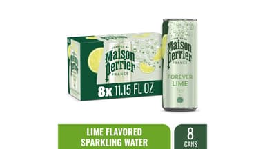 Maison Perrier Forever Lime Flavored Sparkling Water