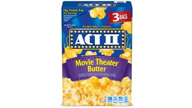 Act II Movie Theater Butter Microwave Popcorn