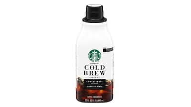 Starbucks Signature Black Cold Brew Coffee Concentrate
