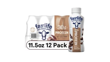Fairlife Nutrition Plan High Protein Chocolate Nutrition Shake