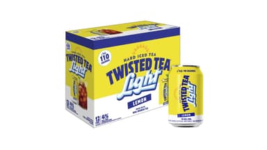 Twisted Tea Lemon Light Hard Iced Tea