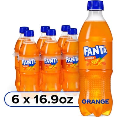 Fanta Orange Soda