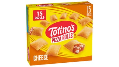 Totino's Pizza Rolls Cheese Frozen Appetizers