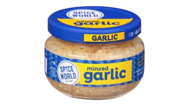 Spice World Minced Garlic