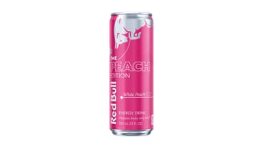 Red Bull White Peach Energy Drink