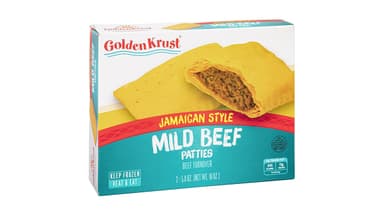 Golden Krust Jamaican Style Mild Beef Patties
