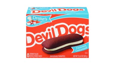 Drake's Devil Dogs Creme Filled Cakes