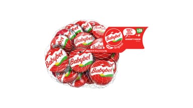 Mini Babybel Original Semisoft Cheese Snack