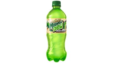 Mountain Dew Dirty Cream Soda Dew