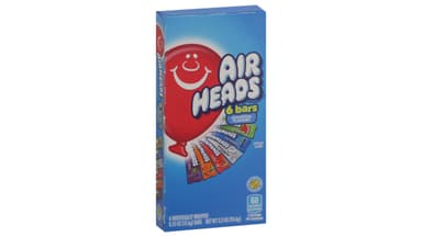 AirHeads Chewy Assorted Flavors Candy Bars