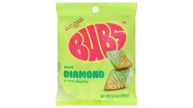 BUBS Swedish Candy Fruity Split