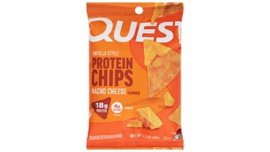 Quest Gluten Free Nacho Cheese Tortilla Style Protein Chips