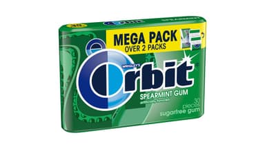 Orbit Sugar Free Spearmint Chewing Gum