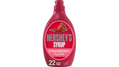 Hershey's Fat Free Strawberry Flavored Syrup