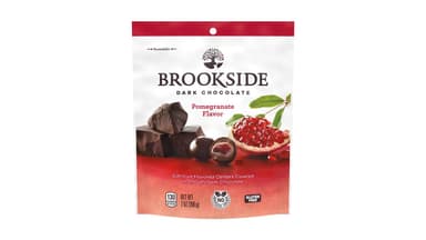 Brookside Gluten Free Pomegranate Flavored Dark Chocolate