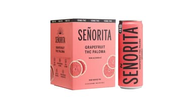 Senorita Non-Alcoholic Grapefruit Paloma Hemp THC 10 mg