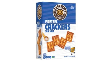 Pretzelized Sea Salt Pretzel Crackers