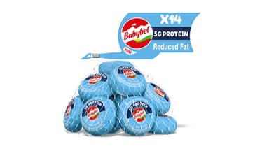 Babybel Light Semi-Soft Cheese