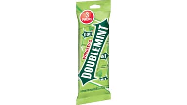 Doublemint Mint Chewing Gum Sticks Slim Value