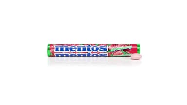 Mentos Strawberry Chewy Mint Candy Roll