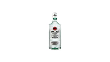 Bacardí Gluten Free 80 Proof Superior White Rum Plastic