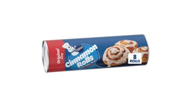 Pillsbury Cinnamon Rolls with Original Icing Refrigerated Canned Pastry Dough