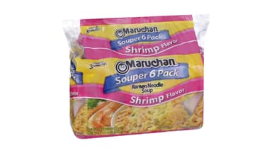 Maruchan Shrimp Flavor Ramen Noodle Soup