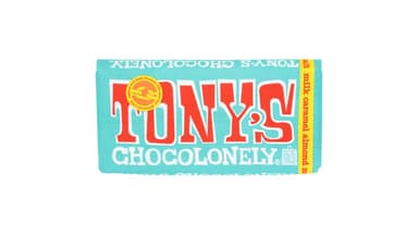 Tony's Chocolonely Everything Milk Chocolate Bar