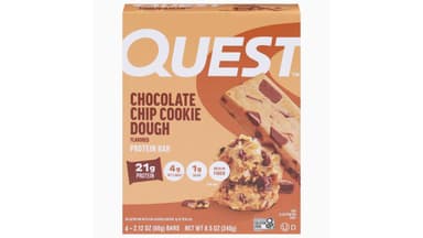 Quest Nutrition Chocolate Chip Cookie Dough Protein Bars