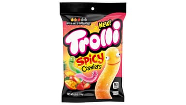 Trolli Spicy Crawlers