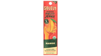 Solely Organic Mango Fruit Jerky