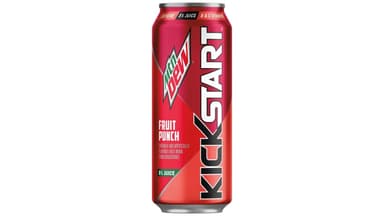 Mountain Dew Kickstart Energizing Fruit Punch Soda