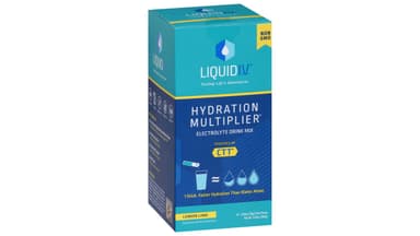 Liquid I.V. Lemon Lime Hydration Multiplier Electrolyte Powder Drink Mix