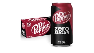 Dr Pepper Zero Soda