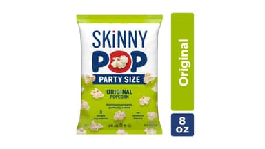 SkinnyPop Gluten Free Original Popcorn Party Size