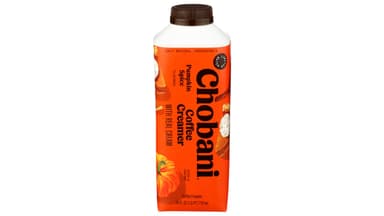 Chobani Pumpkin Spice Coffee Creamer