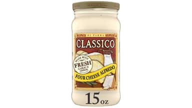 Classico Four Cheese Alfredo Pasta Sauce